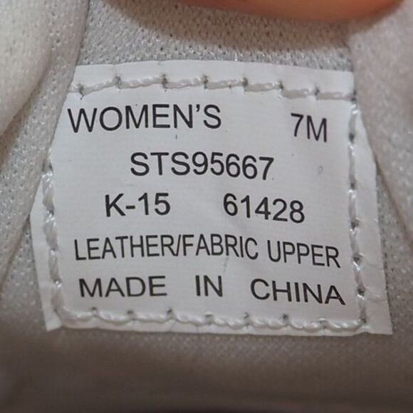 Sperry Top-Sider Koifish Raffia Leather Boat Shoes Light Grey / Blue STS95667 Wo - Picture 10 of 11